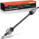 A-Premium CV Axle Shaft Assembly - Compatible with Ford Explorer 2020-2024 2.3L AWD, Explorer 2020-2023 Base 3.3L FLEX Fuel - Rear Right Passenger Side