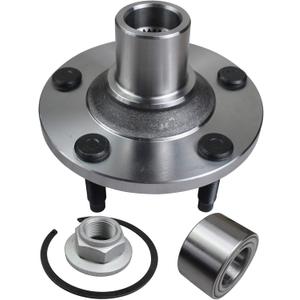 MACEL 518515 Front Wheel Bearing Hub Assembly Compatible with 2001-2012 Ford Escape, 2001-2011 Mazda Tribute, 2005-2011 Mercury Mariner 5 Lugs