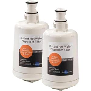 InSinkErator Replacement Water Filter Cartridges, 2-Pack, F-201R