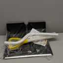 Snow Shovel for Driveway Ergonomic Design 17 Reinforced Heavy Duty Snow Removal Easy Assembled Tool in Winter Snowy Day for Garage Car Parking Port Workshop Barn