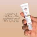 EltaMD UV AOX Tinted Mineral Sunscreen for Eye Area - SPF 30, Tinted Eye Sunscreen, 100% Mineral Face Formula with Anxtioxidants, 0.4 oz Tube