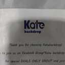 Kate Photography Backdrop, 84"x"60", Reddish Grey