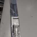LazBlinds No Drill Cordless Cellular Shades, 30 1/2" W × 48" H, Dark Grey