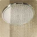 Grohe 28783000 Rainshower Cosmopolitan 400 1-Spray Jumbo Showerhead, Starlight Chrome