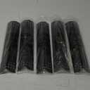 Set of 5 Flame Tamers for Nexgrill 720-0896, 720-0882A, 720-0896B, 720-0783E Grill Replacement Parts, Heat Plate Shields Replacement for Grill Master 720-0737, 720-0697, Nexgrill 720-0925, 720-0896C