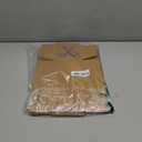 45pcs 4x4x2.5in Christmas Cookie Boxes, Brown Kraft Treat Boxes with Window, Small Xmas Bakery Boxes for Holiday Party Favor Pastries, Cupcakes, Cookies, Donuts, Gift Wrapping