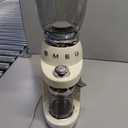 Smeg 50's Retro Style Aesthetic Coffee Grinder, CGF01 (Cream)