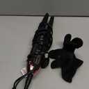 Terviiix Non-Snagging Ceramic Flat Iron Hair Straightener 1 inch, Plancha De Cabello,3X Less Damage Hair Straightener and Curler, 15s Fast Heating, 5 Adjustable Heats, Max 450F