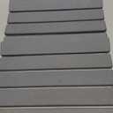 Stone Bath Mat Multipurpose, Foldable Stone Bathmat 23x15 Inch Water Absorbing Drying Mat for Kitchen Counter Bathroom Self Drying Bath Mats Gray Quick Dry Bathmat for Bathroom, Dish, Palnt Dry