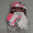 Saucony Women's RunDry Performance Heel Tab Athletic Socks, Available in S-L (8, 16, 24 Pairs)