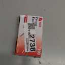 ACCO 2 Inch Capacity Prong Fastener Bases, 2-3/4 Inch Centers, 100 Bases/Box (12993)