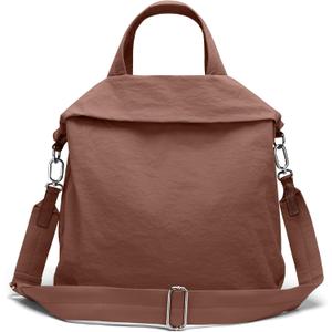 FODOKO Hobo Crossbody Bags 2.0, 19L Large Totes Handbags with Straps for Women, Multi Nylon Shoulder Bags for Travel Gym