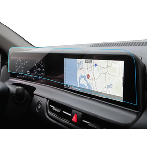 Seltos Screen Protector for 2024 2025 2026 Kia Seltos S/X-Line/EX/SX Accessories Navigation Digital Instrument Cluster Dual Displays Nano Touchscreen Protector Film HD Clear Bubble Free 10.25''-2PCS