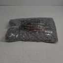 MidWest Homes for Pets XXS QuietTime Deluxe Gray Ombré Swirl Plush Pet Bed, Machine Washable, Non-Skid Bottom, Soft Crate Mat for 18-inch Crates