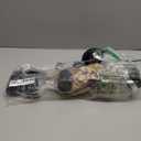 4 Light Track Lighting Kit Kitchen, Black Track Lighting Fixtures Ceiling, 4 Way Modern Flexible Spot Track Lighting, Industrial LED Lights for Room Hallway Bedroom(GU10 Socket, Bulb Not Included)