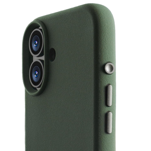 TineeOwl Case for iPhone 17 – MagSafe Compatible, Aluminum Buttons, Camera Control & Rounded Action Button, Slim Textured TPU, Minimalist – DuneX Series, Sage Green