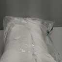 MIULEE 18x18 Pillow Inserts,Set of 2 Down Feather Throw Pillows for Couch Sofa Bed, Decorative Fluffy Throw Pillow Inserts Cotton Fabric,White