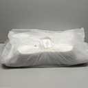 Cervical Neck Pillow - Cooling Ergonomic Neck Support Pillow for Sleeping, Orthopedic Contour Memory Foam Pillows for Side, Back & Stomach Sleepers with Pillowcase (White)