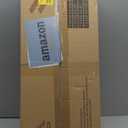 QEEIG Floating Shelves for Wall 23.6" Long - Wall Mounted Shelf Bathroom Kitchen Living Room Bedroom Farmhouse Home Decor Display Bookshelf Large 23.6 x 9.3 inch Set of 2, Rustic Brown (008-60BN)