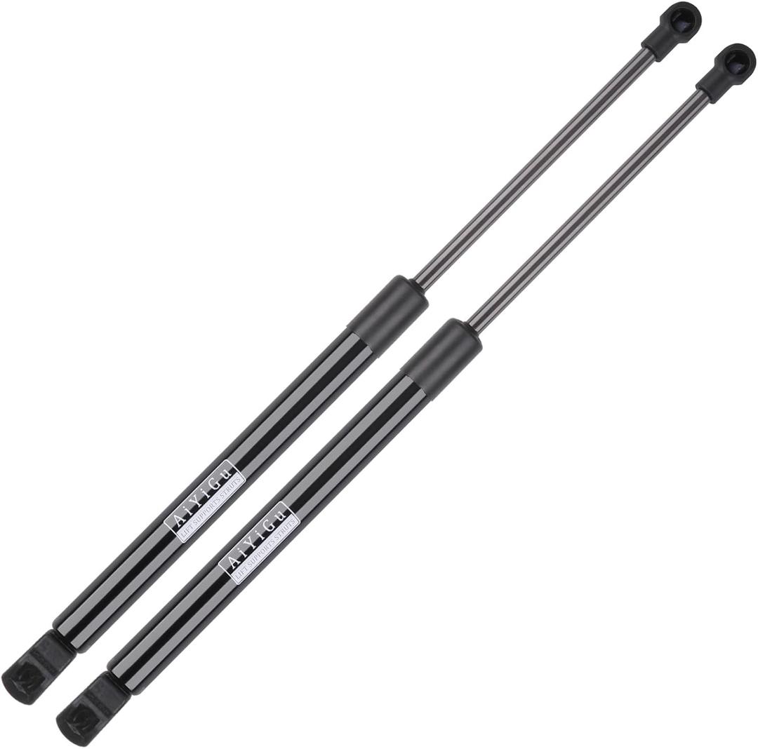 AiYiGu 4346 Front Hood Struts Shocks Lift Supports Gas Springs Compatible with Volkswagen 1998-2005 Golf, 1998-2002 Cabrio, 1999-2005 Jetta, Pack of 2 PCS, Replaces SG301037