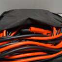 Heavy Duty Jumper Cables for Car Battery, 0 Gauge 30 Feet 1000AMP, Automotive Booster Cables for Jump Starting Dead or Weak Batteries, Suitable for 8L Gas & 6L Diesel, Carrying Bag Included