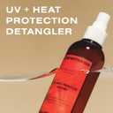 Ceremonia Guava Rescue Spray Superfruit Guava Detangler with UV & Heat Protection, 2 Fl. Oz. | 60 Ml.