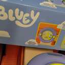 Bluey 6V Ride On Car for Toddlers - Interactive Electric Car for Kids with Sound Effects & Music, Riding Toy for Boys & Girls, Includes 6V Rechargeable Battery & Charger
