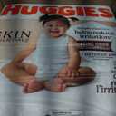 Huggies Size 3 Diapers, Skin Essentials Baby Diapers, Size 3 (16-28 lbs), 168 Count (3 Packs of 56),