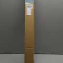 UNISHADES no Drill Cordless Roman Shades for Windows, 32" W  64" H - 100% Blackout - Linen - Beige