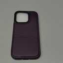 Wallet Case Compatible with iPhone 15 6.1,Slim Protective case with Card Holder, PU Leather Kickstand Card Slots Case with a Screen Protector-Purple