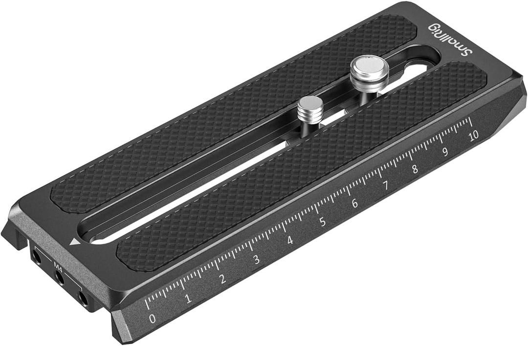 SmallRig 5" Quick Release Plate for Manfrotto-Type Compatible with DJI RS 4 / RS 4 Pro/RS 2 / RSC 2 / Ronin-S/RS 3 / RS 3 Pro Gimbal - 3158B