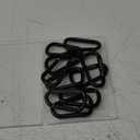 Heavy Duty Carabiner Clip, Steel Carabiners 1100lbs 3" D Shaped Spring Hook Small Clips for Hammocks, Hiking, Keychains, Outdoors and Gym, Dog Leash and Key Ring