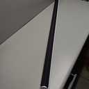 SHADEMOON Cordless Blackout Window Roller Shades, Pull Down Spring System Indoor Blinds, Room Darkening Waterproof UV Blocking Thermal Insulated Fabric for Home Office (Black, Width 49", Height 72")