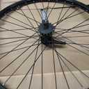 26 inch Double Wall Aluminum Front Rim Heavy Duty Wheel 10G 36 Spokes for MTB/Road/Cruiser Bicycles