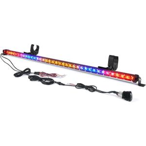 Xprite 36 Inch LED Chase Light Bar, 1.0" Ultra-Thin w/Brake Reverse Turn Signal Running Lights, Rear Strobe Light bar for Off-Road UTV ATV RZR Yamaha Can-Am Maverick X3 Arctic Cat 4x4 Trucks - RBYYBR