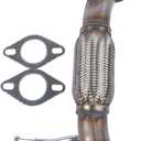 Front Flex Pipe Replacement for Hyundai Sonata 2011-2014 2.4L Kia Optima 2011-2016 2.4L 52547