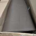 DEXI Kitchen Floor Mats Cushioned Anti Fatigue Runner, 23x107 Light Grey