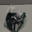 Amazon Essentials Women's Cotton Jersey Lined Wired Plunge Push-Up Bra, Pack of 2 (34D, Black/Grey Heather)