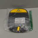 Pet Hair Removal Glove for Dogs & Cats, Newly Upgraded Reusable Electrostatic Pet Hair Glove, Magic Brush Pet Hair Remover Tool for Clothing, Couch, Carpet, Car Seat (Black Yellow)