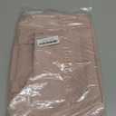 BAGSMART Large Toiletry Bag Travel Bag with Hanging Hook, Water-resistant Makeup Cosmetic Bag Travel Organizer for Accessories, Shampoo, Full Sized Container, Toiletries (Baby Pink)