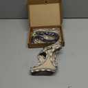 haapaw Dog Harness with Leash Set, No Pull Adjustable Reflective Step-in Puppy Harness with Thickened Padded Vest for Extra-Small/Small Medium Dogs (Beige)