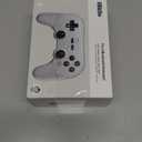 8Bitdo Pro 2 Bluetooth Controller for Switch/Switch 2, Hall Effect Joysticks, 2 Pro Back Paddle Buttons, Wireless Gaming Controller for Switch, PC, Android, and Steam Deck & Apple (Gray Edition)
