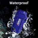 SUPRUS Waterproof Lighter Windproof Lighter Arc Plasma Lighters USB-C Rechargeable with Expandable and Flexible Neck for Outdoor, Camping & Kitchen (Blue)