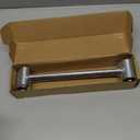 2 Pack Door Hinge Adjustment Tool, Door Hinge Repair Tool, Double-Ended Hinges Gap Adjusting Wrench 0.55-0.98in Door Hinges Adjustment Tools for Cleanroom, Safety, Fire Doors (14-25 mm)