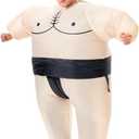 PTS Inflatable Costume Adult, Blow Up Sumo Costume for Halloween Inflatables Cosplay Party