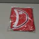 YWIES Plain Basketball Jersey, Blank Team Uniform, Hip Hop Hipster Short Sleeveless Active Shirts (X-Large, Red)