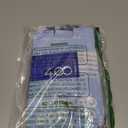 THREAD SPREAD 100% Cotton Pillowcases Standard/Queen Size Set of 2-400 Thread Count Cotton Pillowcases, Ultra Soft Cooling Sateen Weave Pillow Cases for Sleeping, Set of 2 Pillow Covers (Silver)