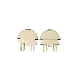 Auto Sun Visor Clip,Fit for,Fit for Passat, B7 Polo 5 6R GTI Up Rapid Citigo 2012-2015 6R0 857 561 Hook Bracket Hanger Retainer Clip Sunshade Support (1pcs Beige)