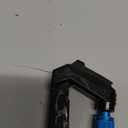 Carabiner Multitool with Pocket Knives, EDC Carabiners, Serrated Knife, Rope Cutter, Screwdriver, Can Bottle Opener, Ruler, Folding Knife for Camping Hiking, Stocking Stuffers Gifts for Men (Blue)