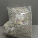 H.VERSAILTEX Sofa Cover 4 Piece T Cushion Sofa Slipcovers Thick Velvet Couch Cover Stretch T Cushion Sofa Covers for 3 Cushion Couch with 3 Individual T Cushion Covers Washable, Oatmeal